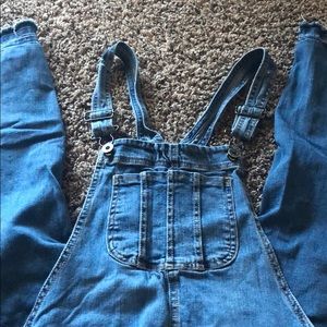 Gently Used Maternity Overalls